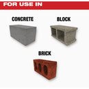 Milwaukee 8-Piece SDS Plus M/2 2-Cutter Drill Bit Kit