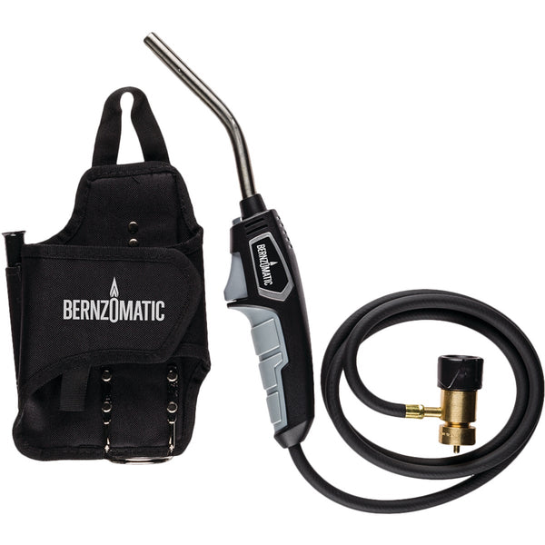 Bernzomatic Trigger Start Hose Torch Head for Accessibility and Mobility