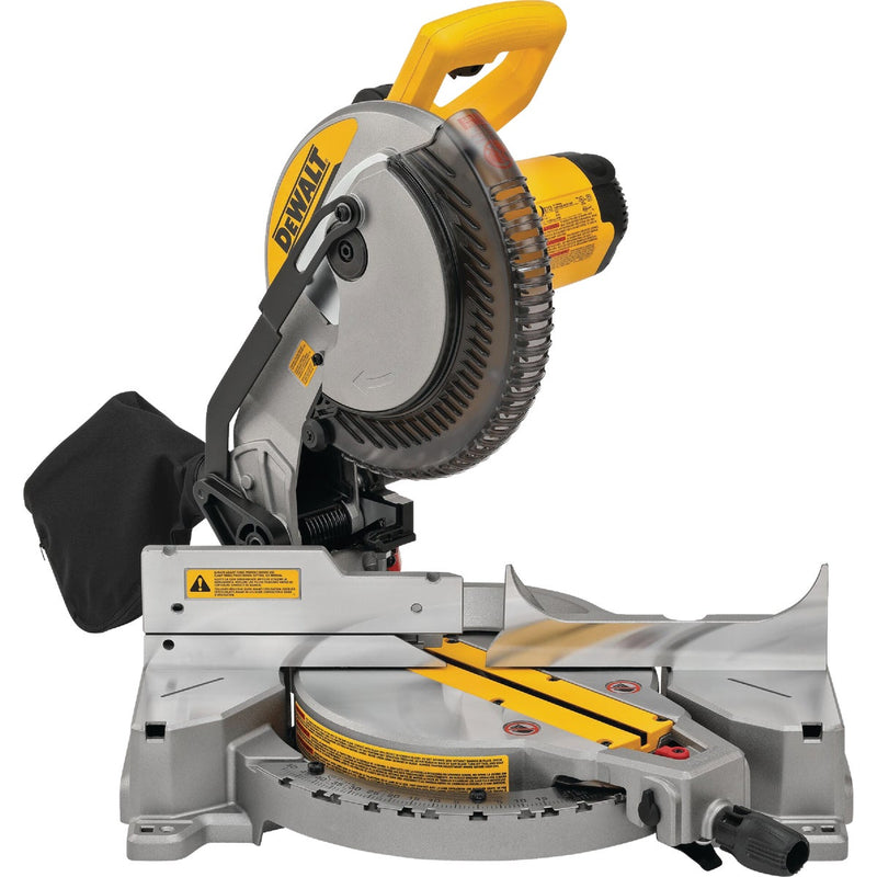 DEWALT 10 In. 15-Amp Single-Bevel Compound Miter Saw