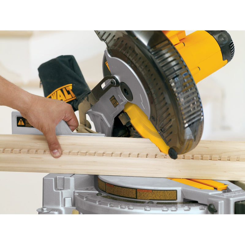 DEWALT 10 In. 15-Amp Single-Bevel Compound Miter Saw