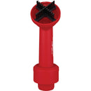 Milwaukee AIR-TIP 1-1/4 In. - 2-1/2 In. Red Plastic Cross Bristle Vacuum Brush