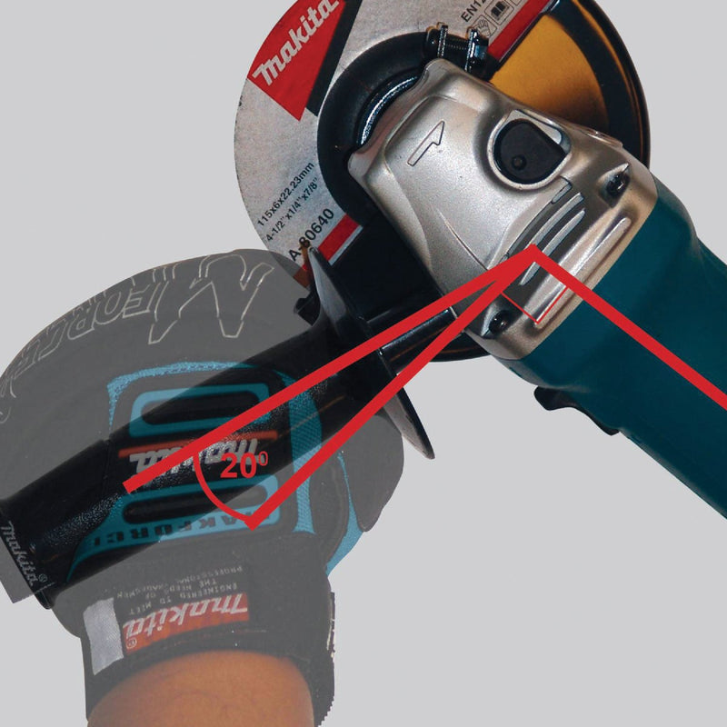 Makita 4-1/2 In. 6-Amp Angle Grinder