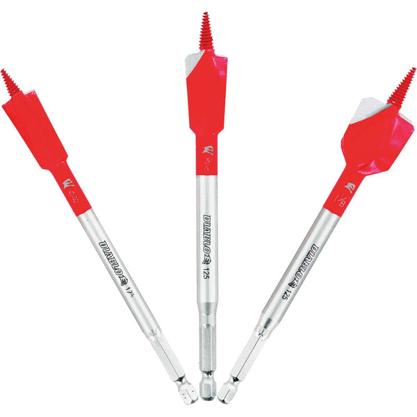 Diablo Demo Demon Spade Bit Set (3-Piece)