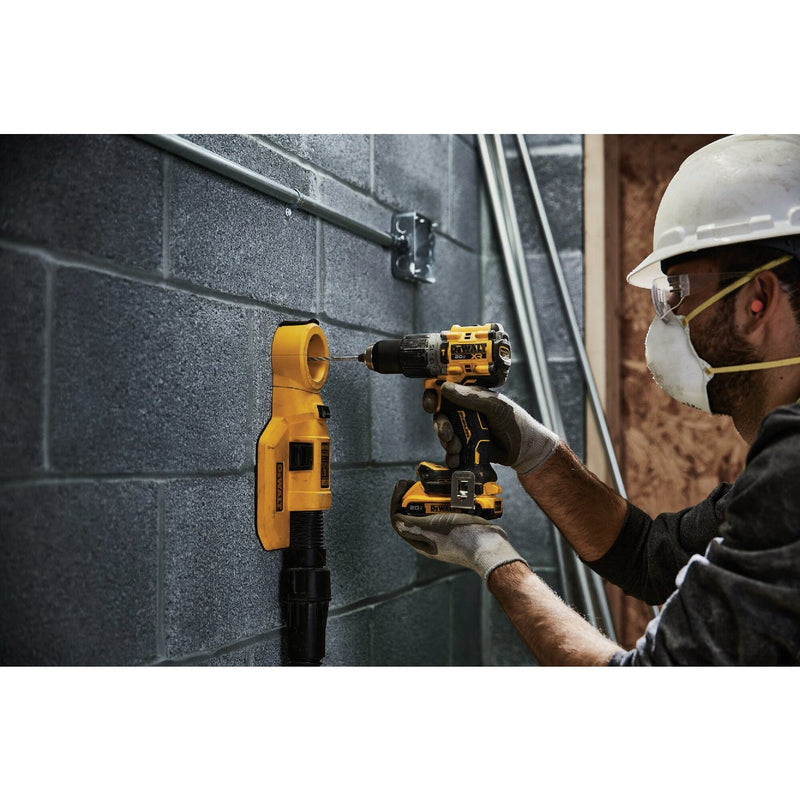 DEWALT 20V MAX XR Lithium-Ion Brushless 1/2 In. Compact Cordless Hammer Drill (Tool Only)