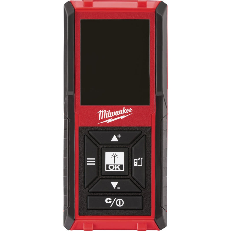 Milwaukee 150 Ft. Backlit Color Screen Laser Distance Measurer