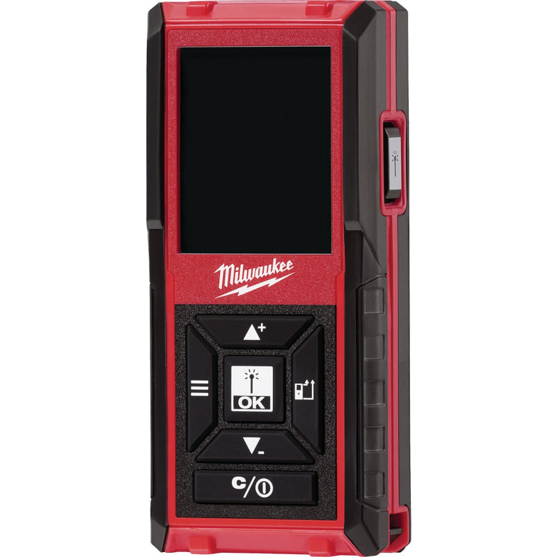 Milwaukee 150 Ft. Backlit Color Screen Laser Distance Measurer