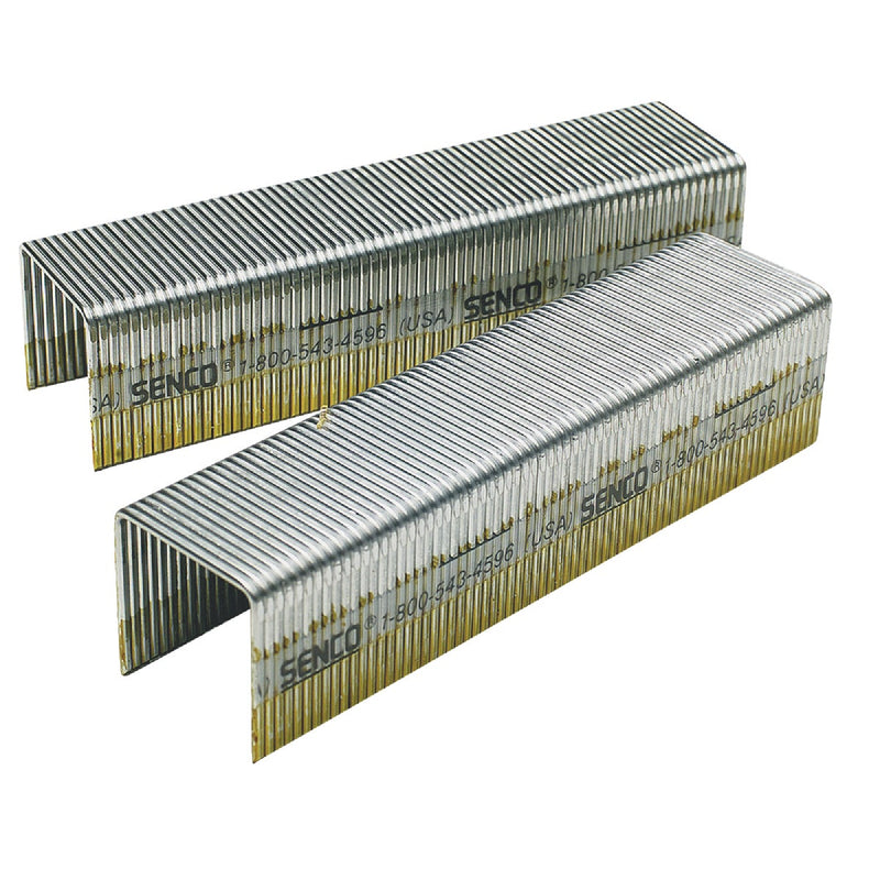 Senco 16-Gauge Galvanized Heavy Wire Decking Staples, 1 In. x 1 In. (10,000 Ct.)