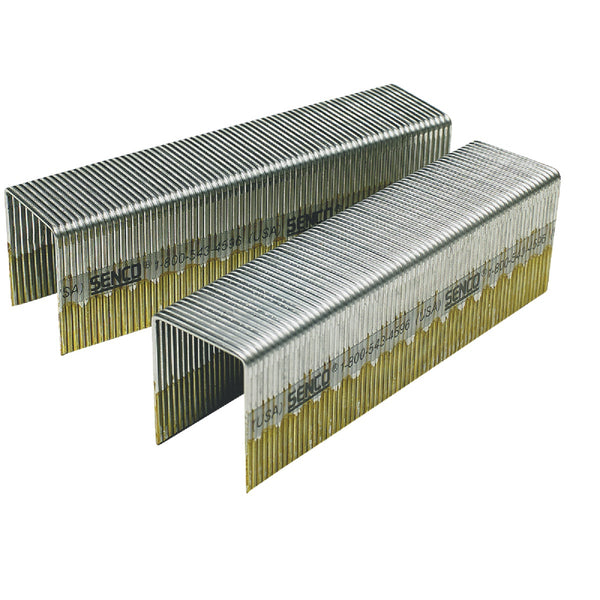 Senco 16-Gauge Galvanized Heavy Wire Decking Staples, 1 In. x 1-1/4 In. (10,000 Ct.)