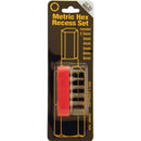 Best Way Tools 6-Piece Hex Metric Insert Screwdriver Bit Set