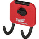 Milwaukee PACKOUT 3 In. Curved Hook, 15 Lb. Capacity