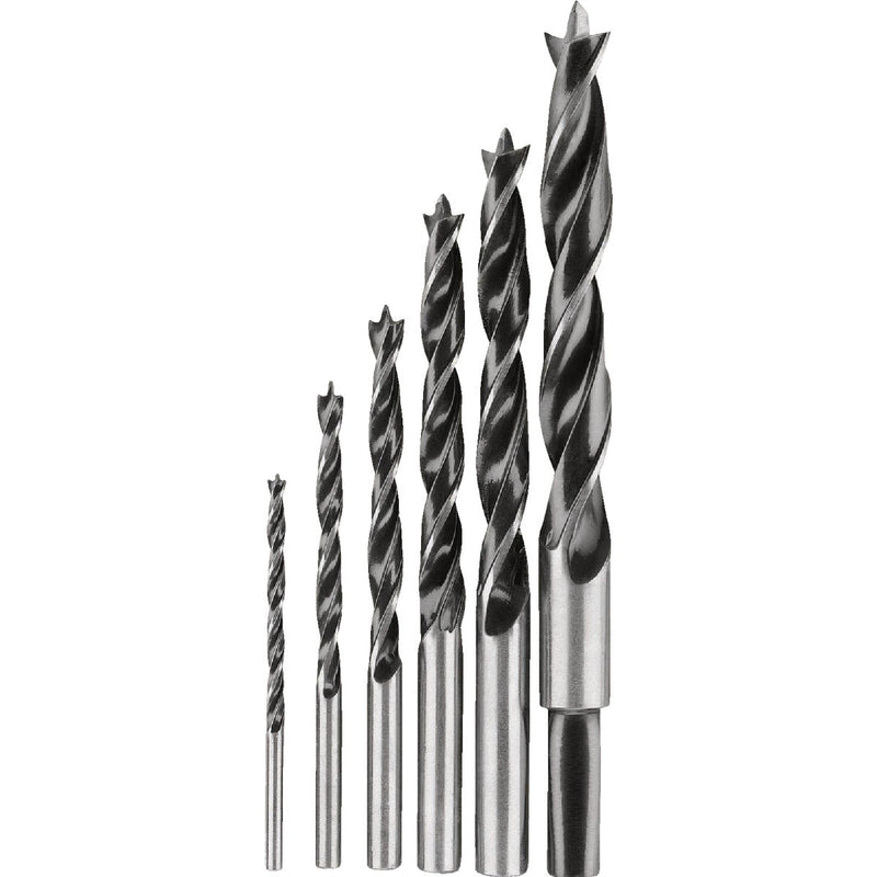 DEWALT Brad Point Drill Bit Set (6-Piece)