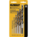 DEWALT Brad Point Drill Bit Set (6-Piece)
