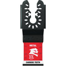 Diablo 1-1/4 in. Universal Fit Carbide Oscillating Blade for Metal