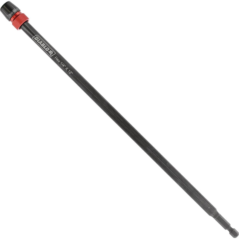 Diablo 1/4 In. x 12 In. Universal Drill Bit Extension