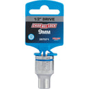 Channellock 1/2 In. Drive 9 mm 12-Point Shallow Metric Socket