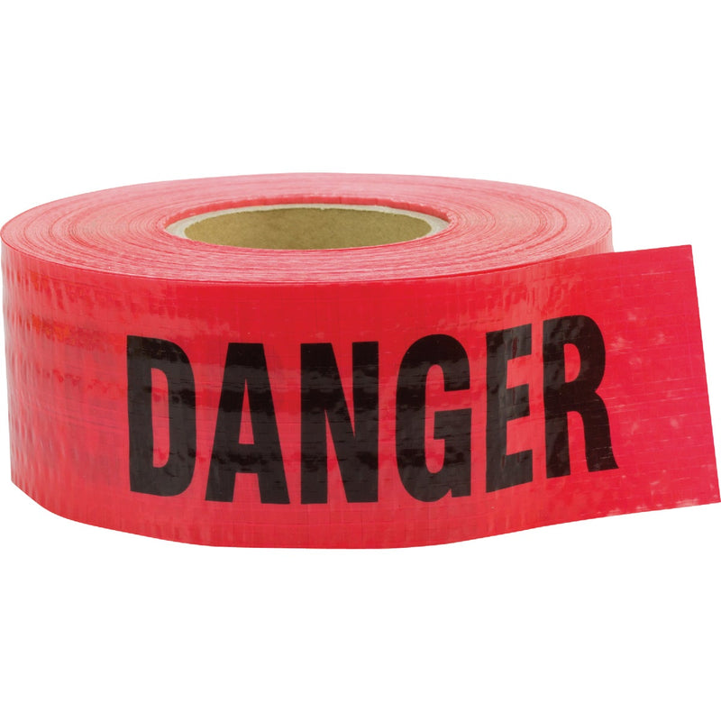 C.H. Hanson 3 In. x 500 Ft. 5 mil Reinforced Danger Tape