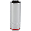 Channellock 1/4 In. Drive 1/2 In. 6-Point Deep Standard Socket