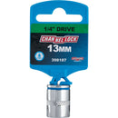 Channellock 1/4 In. Drive 13 mm 6-Point Shallow Metric Socket