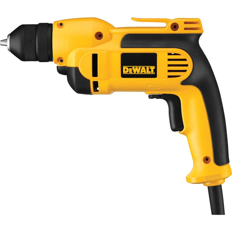 DEWALT 3/8 In. 8-Amp Keyless Electric Drill