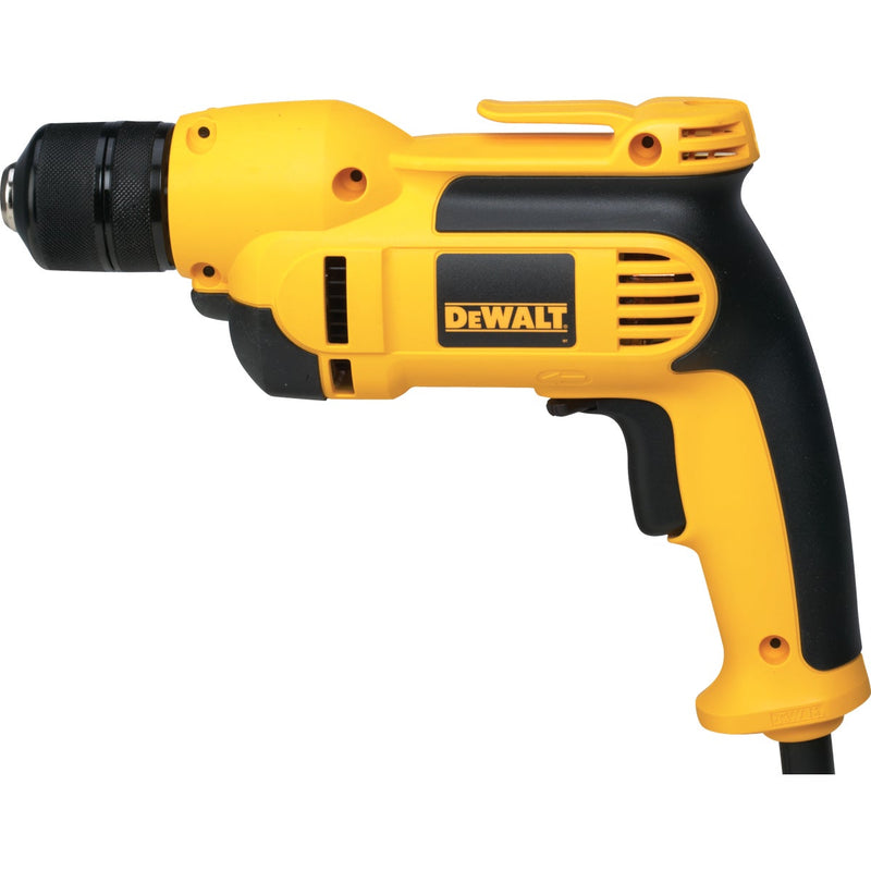 DEWALT 3/8 In. 8-Amp Keyless Electric Drill