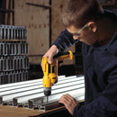 DEWALT 3/8 In. 8-Amp Keyless Electric Drill with Case