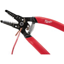 Milwaukee 7 In. 10 AWG to 20 AWG Solid/Stranded Wire Stripper/Cutter