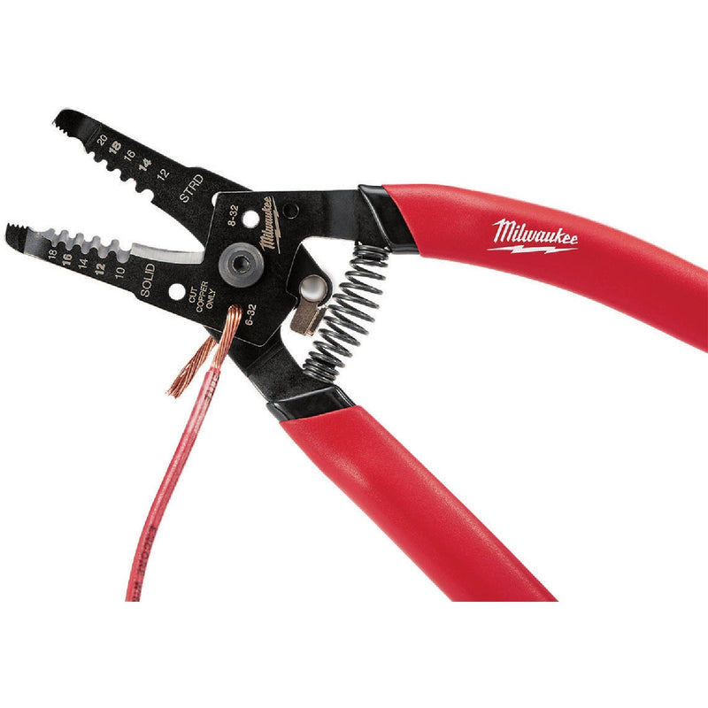 Milwaukee 7 In. 10 AWG to 20 AWG Solid/Stranded Wire Stripper/Cutter