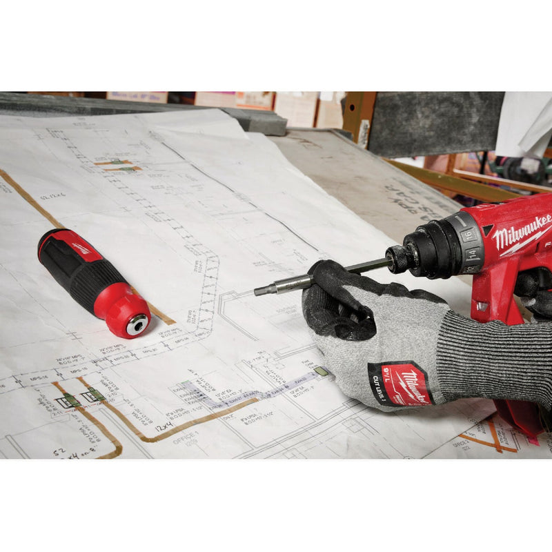 Milwaukee 14-in-1 Hex Multi-Bit Screwdriver