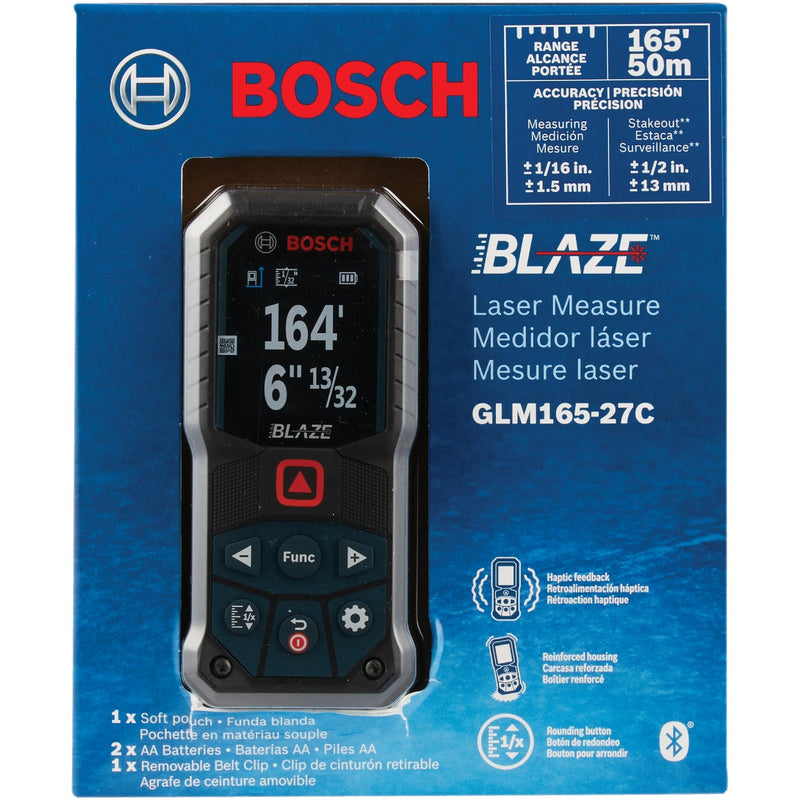 Bosch BLAZE Connected 165 Ft. Laser Measure