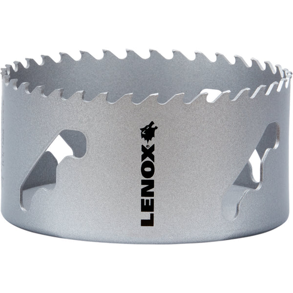 Lenox 4-1/2 In. Carbide-Tipped Hole Saw w/Speed Slot