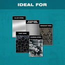 Makita X-LOCK Type 27 5 In. x 1/4 In. x 7/8 In. Metal/Stainless Grinding Cut-Off Wheel