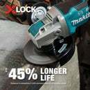Makita X-LOCK Type 27 5 In. x 1/4 In. x 7/8 In. Metal/Stainless Grinding Cut-Off Wheel