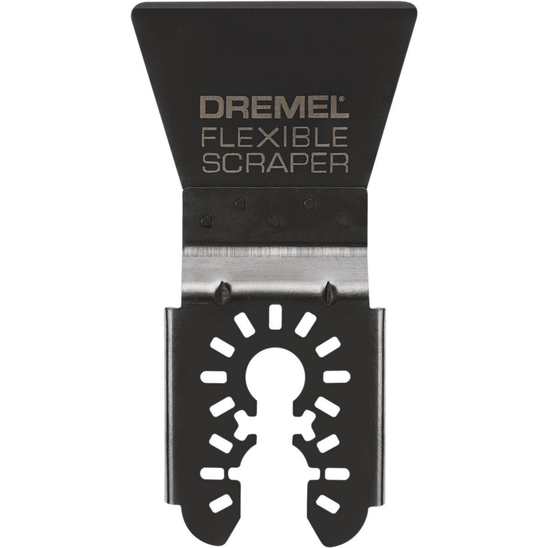 Dremel Universal 1.97 In. Steel Flexible Scraper Oscillating Blade