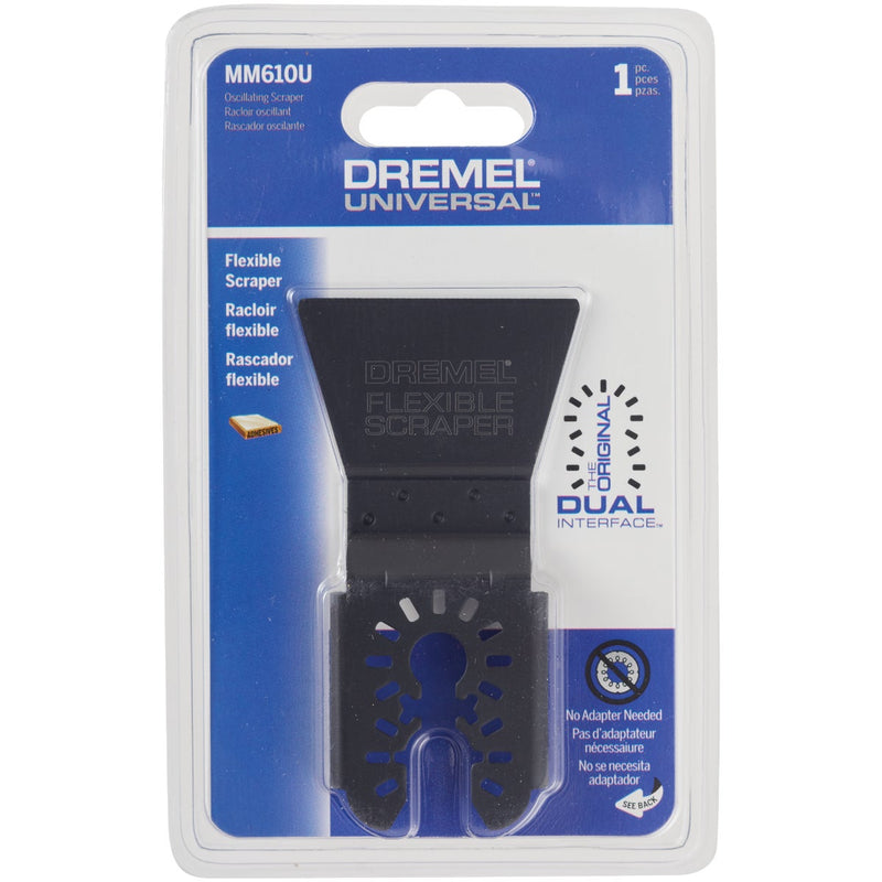 Dremel Universal 1.97 In. Steel Flexible Scraper Oscillating Blade