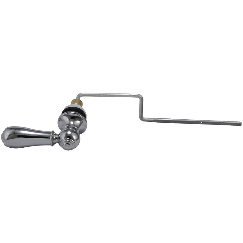 Plumb Pak Universal Fit Chrome Tank Lever with Metal Bent Arm