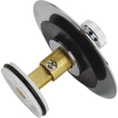 Keeney 5/16 In. or 3/8 In. Bathtub Drain Stopper with Polished Chrome Finish