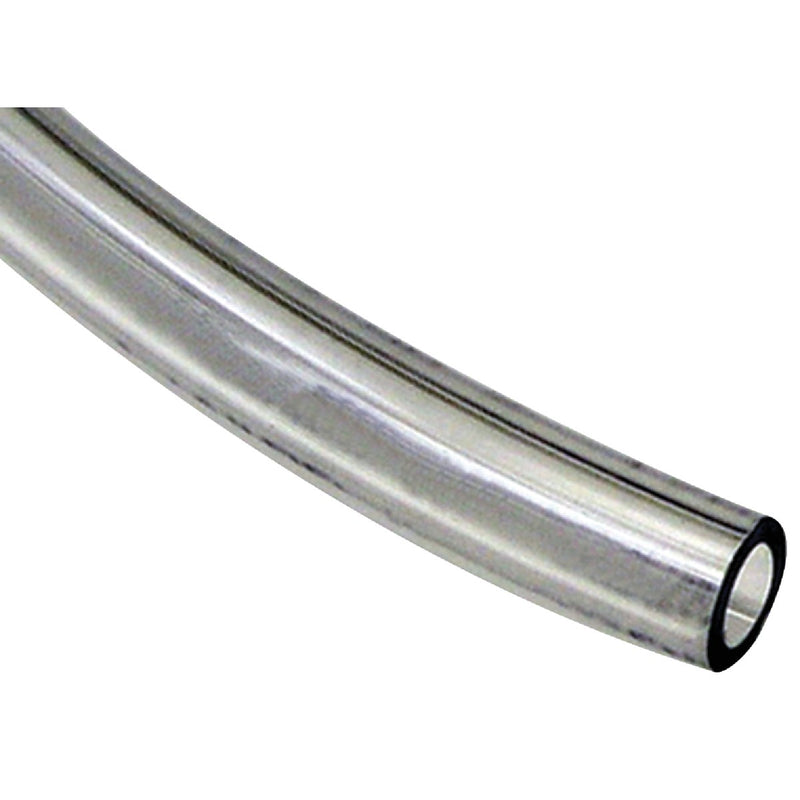 Abbott Rubber 3/16 In. x 1/8 In. x 100 Ft. T10 Clear PVC Tubing, Bulk Box