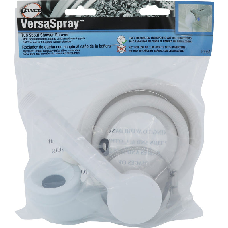 Danco VersaSpray Single Spray 2.2 GPM Handheld Shower Head