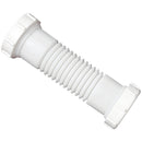 Do it Best 1-1/4 In. or 1-1/2 In. White Plastic Flexible Coupling and Elbow
