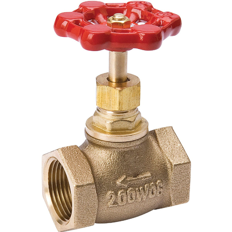 ProLine 1/2 In. FIP x 1/2 In. FIP Brass Globe Valve