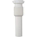 Do it Best 1-1/2 In. x 12 In. White Plastic Extension Tube