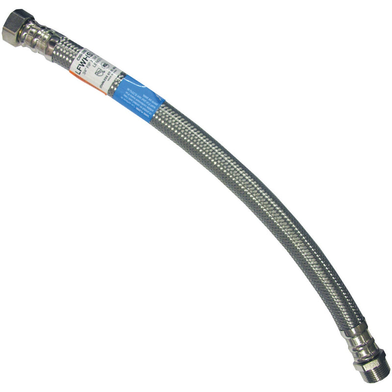 Lasco 3/4 In. FIP X 3/4 In. MIP X 18 In. L Water Heater Connector