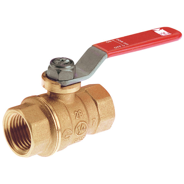 ProLine 2 In. FIP x 2 In. FIP Brass Ball Valve