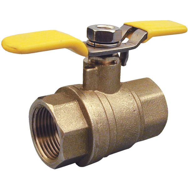 ProLine 3/4 In. FIP x 3/4 In. FIP Brass Tee Handle Ball Valve