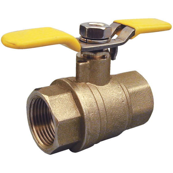 ProLine 1 In. FIP x 1 In. FIP Brass Tee Handle Ball Valve