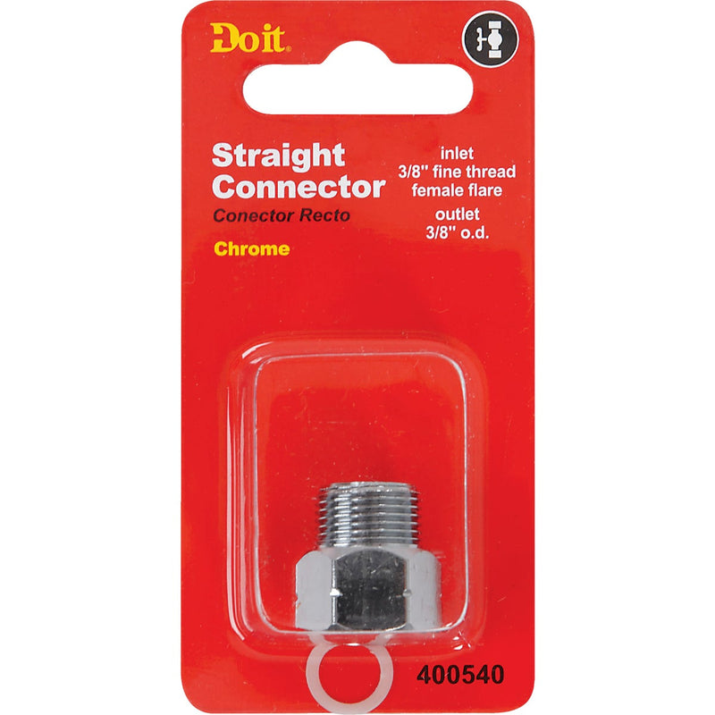 Do it Best 3/8 In. OD x 3/8 In. FL Brass Adapter