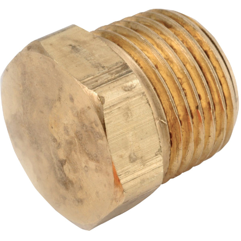 Anderson Metals 1/8 In. Low Lead Hex Head Brass Hex Plug