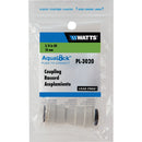 Watts 3/8 In. x 3/8 In. OD Tubing Quick Connect Plastic Coupling