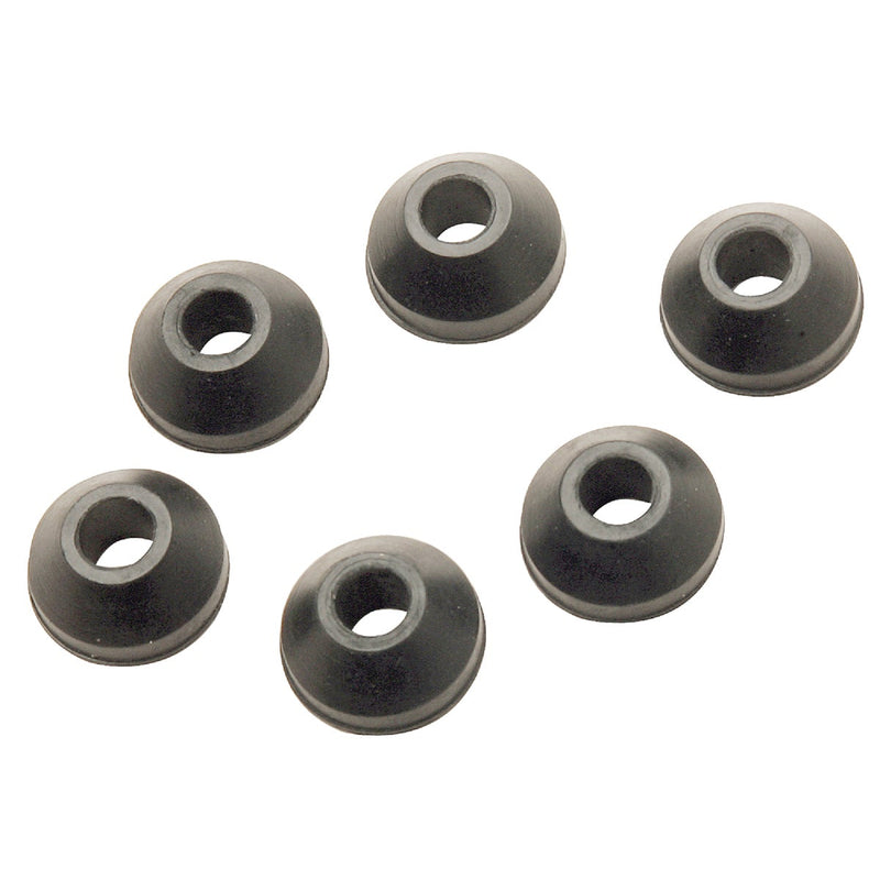 Do it Best 9/16 In. Black Beveled Faucet Washer (6 Ct.)