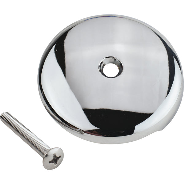 Keeney One-Hole Chrome Bath Drain Face Plate